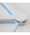 Hexa-Light RGBIC komplet sæt - 9 lysskinner, Vægmonteret, Bluetooth app, USB