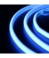 5m 11,5W/m Lichtblauw Neon COB strip - 230V, IP67, 288 LED, inkortbaar per 10cm