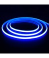 5m 11,5W/m Ruban LED Neon COB Bleu - 230V, IP67, 288 LED, sécable tous les 10cm