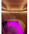 LEDlife RGB Sauna LED strip - 5M, 8W pr. meter, IP68, 24V