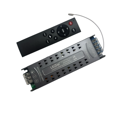 Alimentation CCT 200W / 24V DC - 8.33A, IP20 intérieur, avec télécommande, sans scintillement