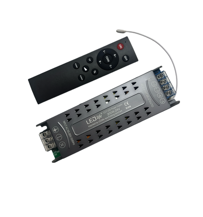 Alimentation CCT 200W / 24V DC - 8.33A, IP20 intérieur, avec télécommande, sans scintillement