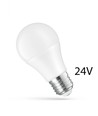 24V, E27 LED pære, 10W  - AC/DC, Spectrum