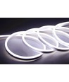 9W pr. meter Kald hvit 8x16 CLIP-ON Neon Flex LED - 230V, IP67