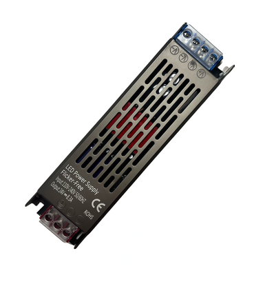 200W / 24V DC strømforsyning - 8.3A, IP20 innendørs, Flicker free
