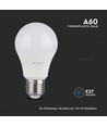 E27 10,5W LED-pærer - A60, Plast