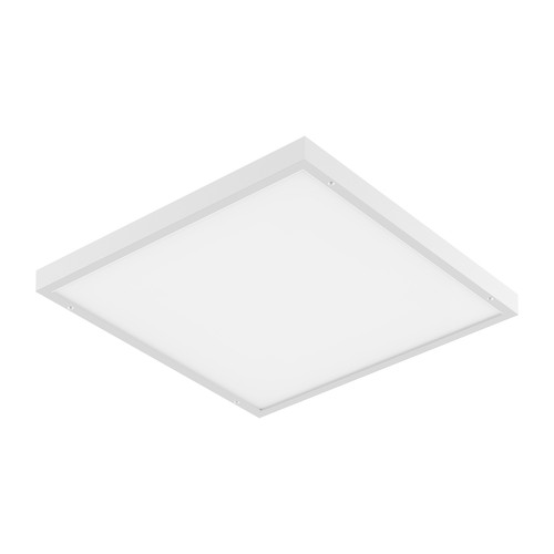 36W LED Panel - 2i1 Bakbelyst, 595x595mm, 4000K, 120lm/W
