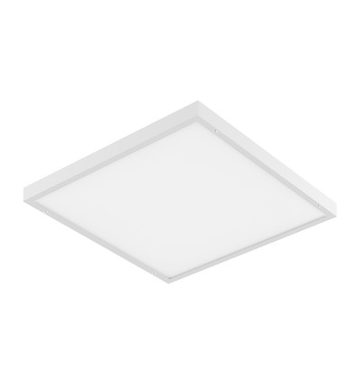 36W LED Paneel - 2-in-1 Achterverlicht, 595x595mm, 4000K, 120lm/W