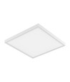 36W LED Panel - 2i1 Bakbelyst, 595x595mm, 6500K, 120lm/W