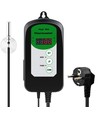 Digital termostat til varmemåtte -  Passer til vores varmemåtter,  kan indstilles fra 0-100° celcius