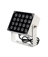 20W Infrarood breedstraler voor bewaking / camera - IP65, werklamp, 850nm, IR nachtverlichting, LED breedstraler