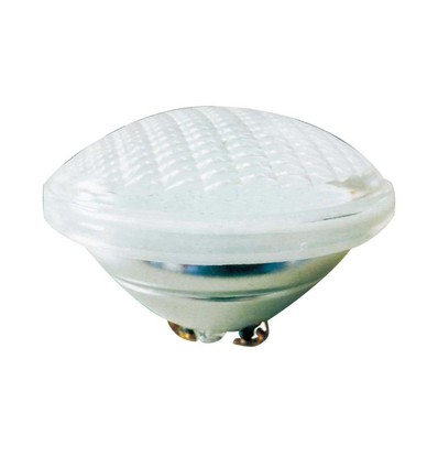 18W LED pool pære - 12V, PAR56, IP68, Glas