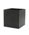 6W CUBIC PRO vegglampe - IP65, sort, viderekobling, justerbar, firkantet, opp/ned, utendørs, inkl. lyskilde