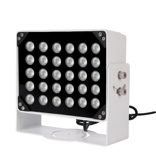 Infrarood schijnwerper voor bewaking / camera - 850nm, IR nachtverlichting, LED schijnwerper, 30W, IP65, 230V