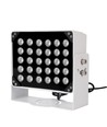Projecteur infrarouge pour surveillance / caméra - 850nm, éclairage nocturne IR, projecteur LED, 30W, IP65, 230V
