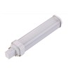 G24Q 7W LED pære - 120°, Varm hvid, matteret