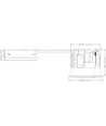 10 stk. GU10 Downlight Inno88 - Matthvit, IP44, godkjent for montering i isolasjon