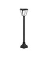 Borne de jardin solaire LED Solara 2W avec capteur - IP65, 93cm, CCT