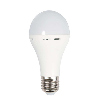 Ampoule LED E27 9W avec éclairage de secours - A70, 720lm, 4000K, autonomie 4,5h