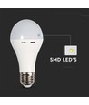 Ampoule LED E27 9W avec éclairage de secours - A70, 720lm, 4000K, autonomie 4,5h