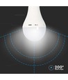 Ampoule LED E27 9W avec éclairage de secours - A70, 720lm, 4000K, autonomie 4,5h