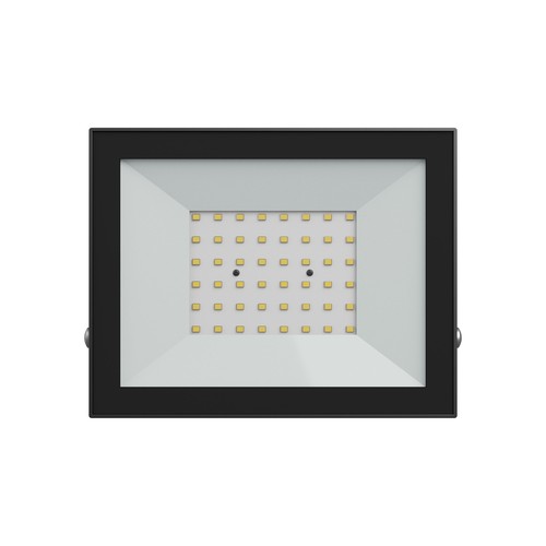 Projecteur 50W - IP65, noir, lampe de travail