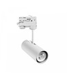 Spot sur rail triphasé MADARA LIBRA GU10 - Blanc, IP20 intérieur, sans source lumineuse
