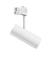 3-fase MADARA LIBRA GU10 railspot - Wit, IP20 binnen, zonder lichtbron