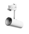 Spot sur rail triphasé MADARA LIBRA GU10 - Blanc, IP20 intérieur, sans source lumineuse