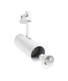 Spot sur rail triphasé MADARA LIBRA GU10 - Blanc, IP20 intérieur, sans source lumineuse