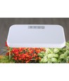Potager hydroponique LEDlife - Blanc, avec lampe de croissance, 10 emplacements, minuterie, 2,8L