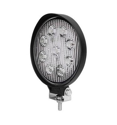 15W LED, 10-30V - Kald hvit, arbeidslampe, bil, lastebil, traktor, tilhenger, utrykningskjøretøy