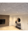 MR16 Downlight Inno88, 12V - Matt hvit, IP44, godkjent i isolasjon
