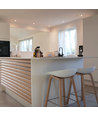 MR16 Downlight Inno88, 12V - Børstet alu, IP44, godkjent i isolasjon