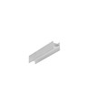 2m aluminiumprofiel COZY12 C/U1 - Onbewerkt aluminium, opbouw, LED profiel