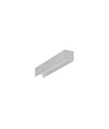 2m aluminiumprofiel COZY12 C/U1 - Onbewerkt aluminium, opbouw, LED profiel
