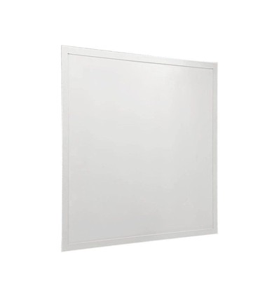 Bakbelyst 60x60 LED-panel, 36W - 120 lm/W, flicker free, hvit kant