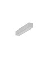 Profilé aluminium 2m LEVEL12 C/U1 - Aluminium brut, montage en applique, rail LED