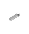 Profilé en aluminium 2m LEVEL12 C/U1 - Anodisé, montage en applique, rail LED