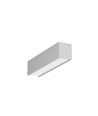 2m aluminium profiel LINEA20 EE7F/TY - Geanodiseerd, opbouw, LED profiel
