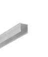 Profilé en aluminium 1m SMART16 BC3/U4 - Aluminium brut, montage en applique, rail LED