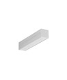 Profilé en aluminium 1m SMART16 BC3/U4 - Aluminium brut, montage en applique, rail LED