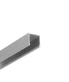 Profilé aluminium 2m SMART16 BC3/U4 - Anodisé, en saillie, rail LED