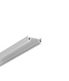 1m aluminium profiel SURFACE10 BC/UX - Geanodiseerd, opbouw, LED profiel
