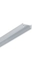 2m aluminiumprofiel SURFACE10.V2 BC/U - Onbehandeld aluminium, opbouw, LED-profiel