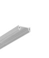 Profilé en aluminium 1m SURFACE14 EE7F/TY - Aluminium brut, montage en saillie, rail LED