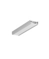 Profilé en aluminium 2m SURFACE14 EE7F/TY - Anodisé, en saillie, rail LED