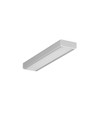Profilé en aluminium 2m SURFACE14 EE7F/TY - Anodisé, en saillie, rail LED