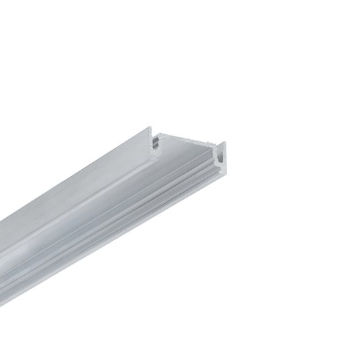 Profilé en aluminium 2m SURFACE14.V2 EE7F/Y - Aluminium brut, montage en saillie, rail LED