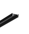 Profilé aluminium 2m SURFACE14.V2 EE7F/Y - Anodisé noir, montage en applique, rail LED